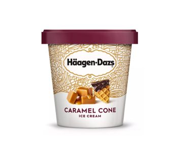 Haagen-Dazs Caramel Cone Ice Cream